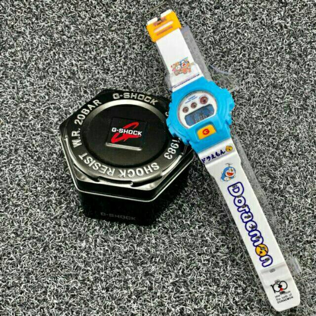 g shock doraemon