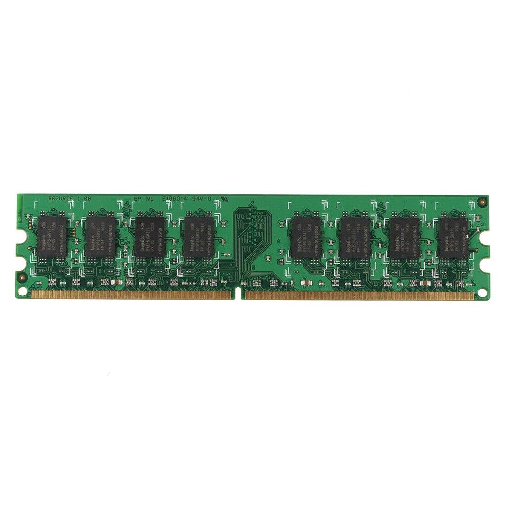 Ddr2 8gb Kit RAM 4GB (2x2GB) DDR2 800MHz Per PC Desktop - Crucial CT2KIT25664A800, Garanzia A Vita Ram Ddr2 8gb - Foto 13