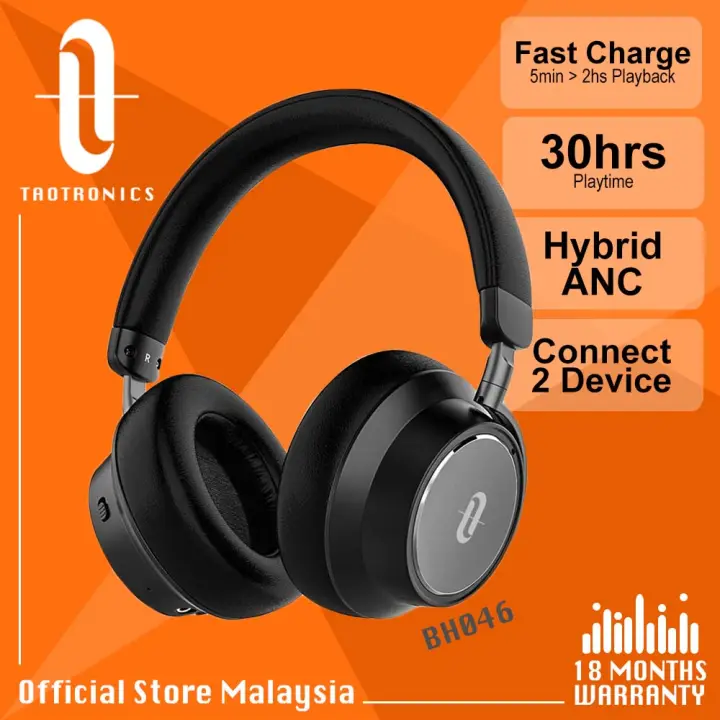 taotronics hybrid active noise