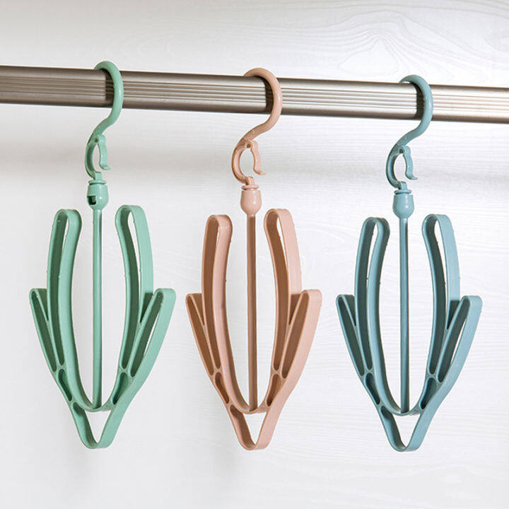 Creative Multi-Functional Wind Proof Double Hook Balcony Shoe Drying Rack Shoe Drying Rack Hook Shoe Drying Rack