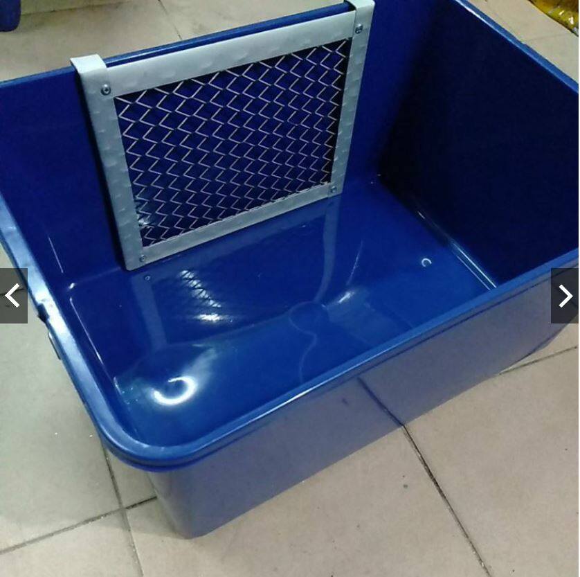 Steel 7, 12 or 18 inch paint grid for 7", 12" or 18" paint roller, high