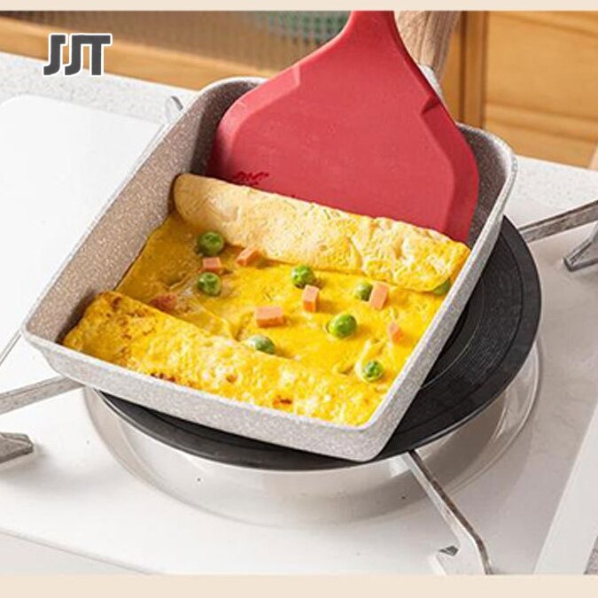 JJT pot non-stick pan non-stick pan non-stick pan egg square pan steak Tamagoyaki pan, egg rolls egg roll frying pan