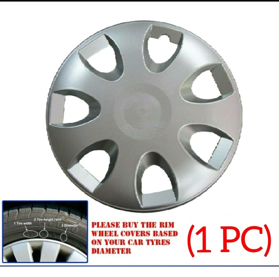 (1 PC) Universal Proton (Saga BLM 13" Inch Design) ABS Universal Wheel