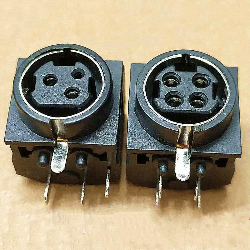 >> TRA GIÁ FQAWLC SHOP 10 CÁI CH-3 DÂY LÒ XO NÓNG THIẾT BỊ ĐẦU CUỐI UỐN NHANH CẢ | Shopee Lazada Sendo Tiki mới nhất 40 10 Cái Ổ Cắm DIN 3 Core/4P Ngang, S Thiết Bị Đầu Cuối MPC Ổ Cắm Nhựa Đầy Đủ Cho Thiết Bị Đầu Cuối PS2 3/4 Lõi Kết Nối