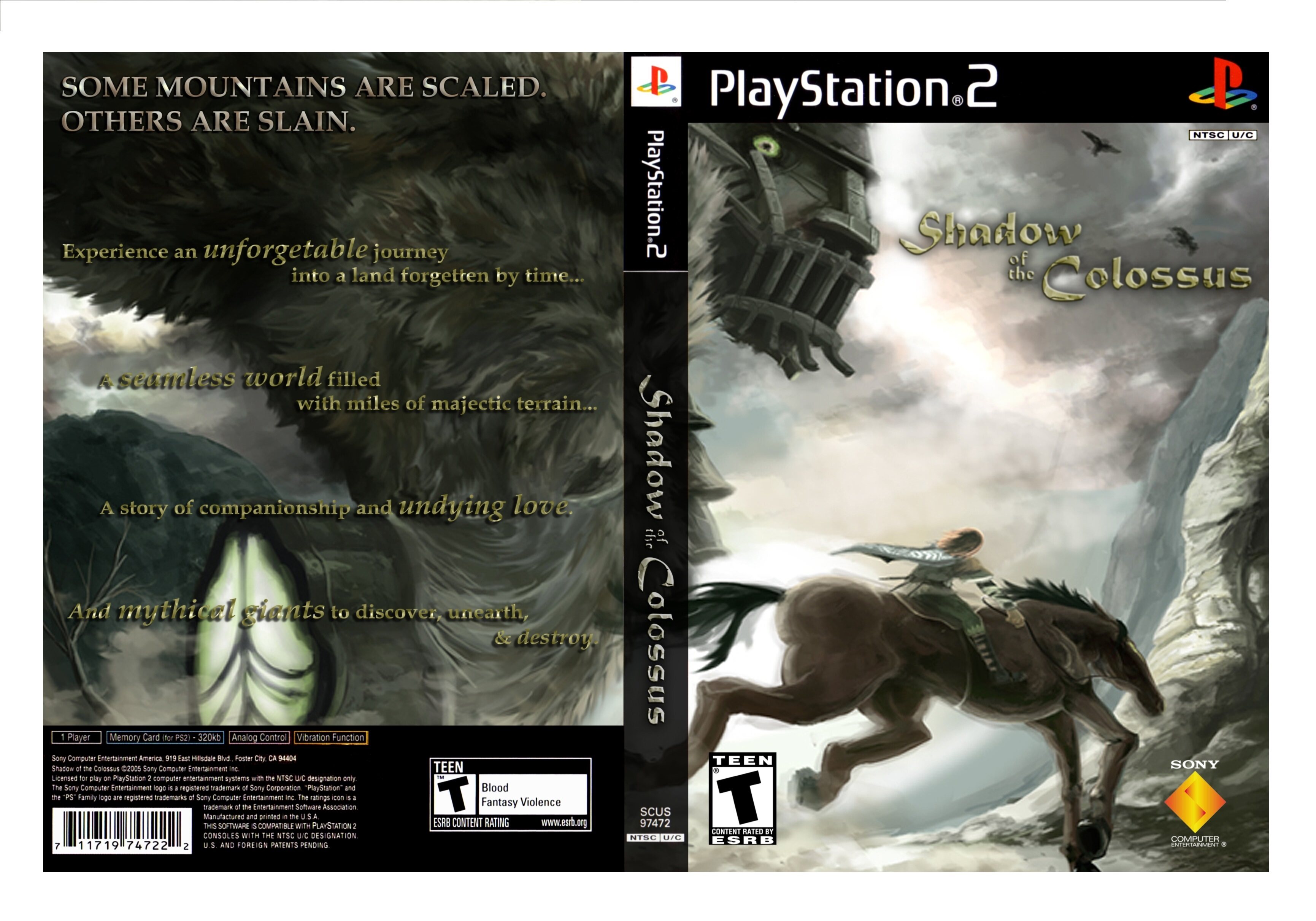 Revivendo a Nostalgia Do PS2: Shadow of the Colossus Dublado DVD