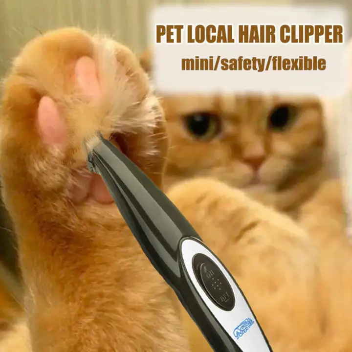 cat hair shaver