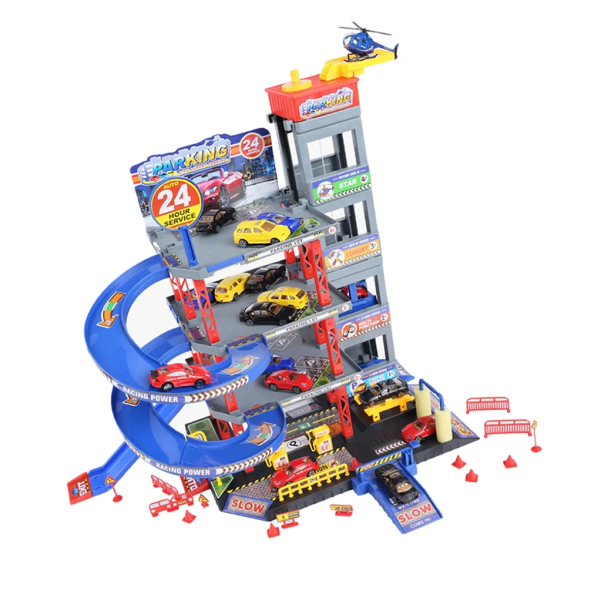 kids garage set