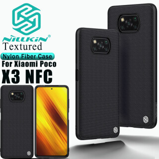 Ốp Lưng Nillkin Cho Xiaomi Poco X3 NFC, Vỏ Bọc Bằng Sợi Nylon Và Nhẹ, Mỏng thumbnail
