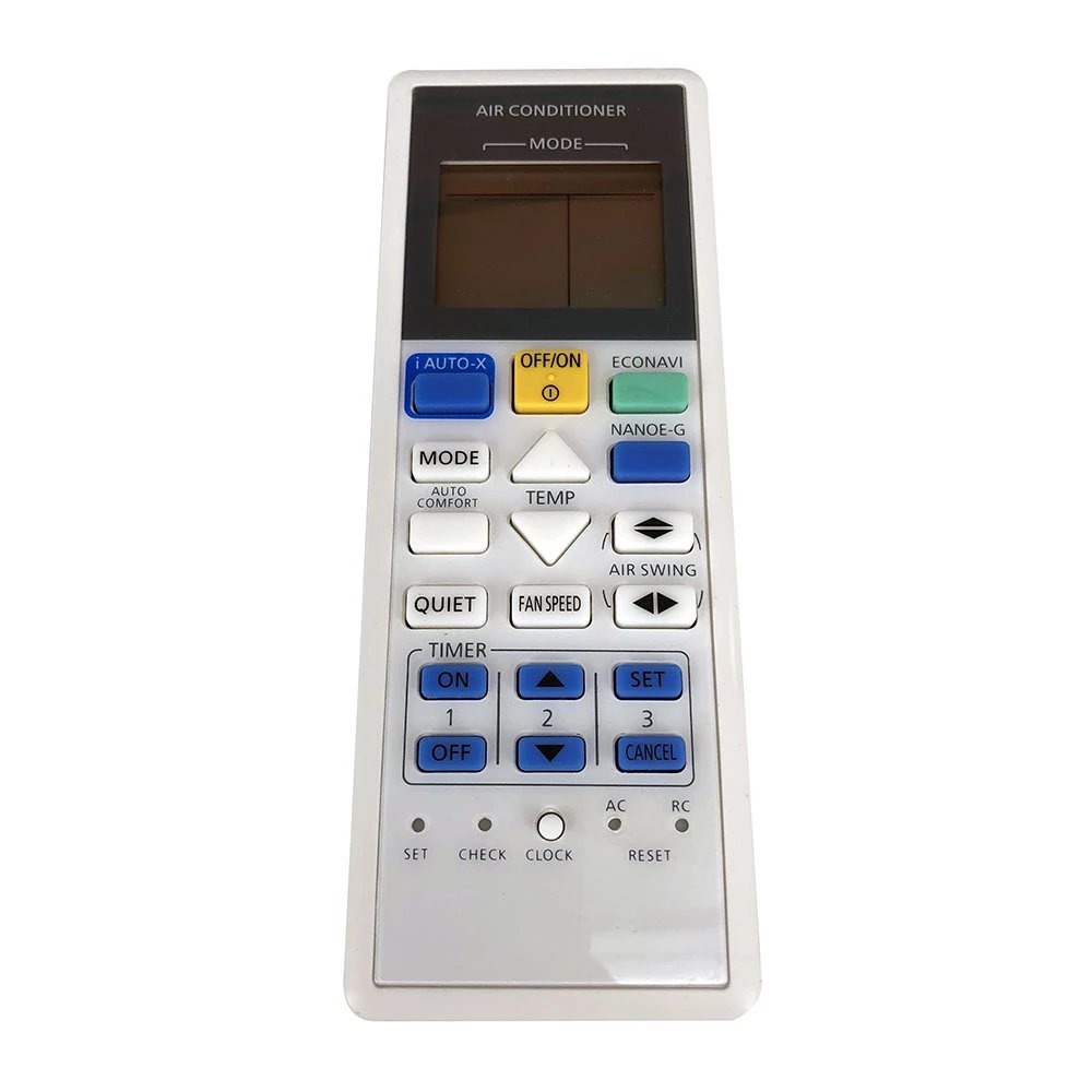 Mới Cho Điều Khiển Từ Xa AC Điều Hòa Panasonic A75C4543 A75C3826 CS-E9PKR CS-E12PKR CS-E21PKR CS-S12SKQ S10TKH CS-S9KKZW CS-RE9SKA