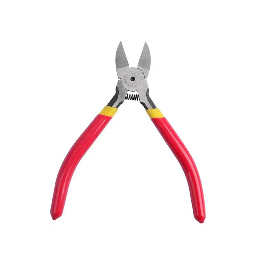 5/6/8inch Kìm chéo đa chức năng dây cáp dây điện Cắt Kìm cắt phẳng tuôn ra nipper dụng cụ cầm tay