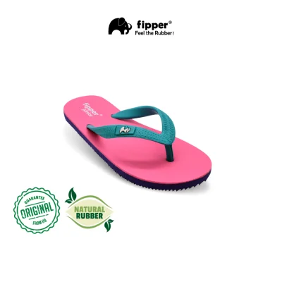 Fipper Junior Rubber for Children in Pink / Purple / Turquoise
