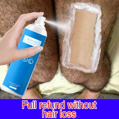 BUY 2 GET FREE GIFT Permanent hair removal spray unisex 120ml hair removal cream painless gentle for arm armpit legs private permanent whole body hair removal Smooth and moisturizing fast hair removal spray