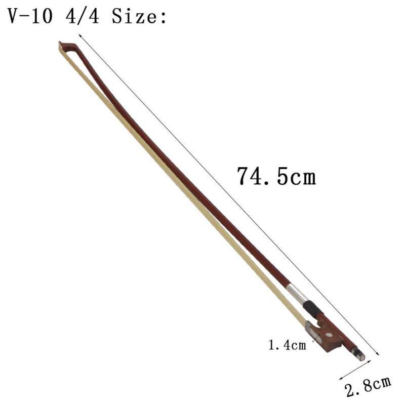 4/4 Violin Bow For Acoustic Violin / Fiddle 4/4 Violin Bow For Student Beginner 75CM Malaysia