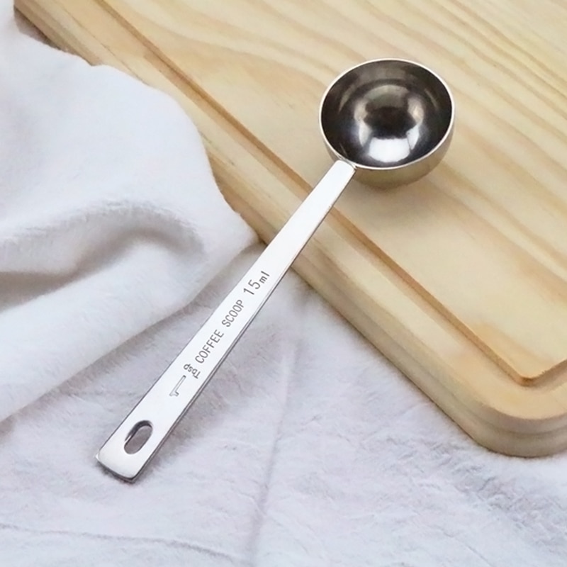 Coffee Scoop 15ml 30ml Stainless Steel 