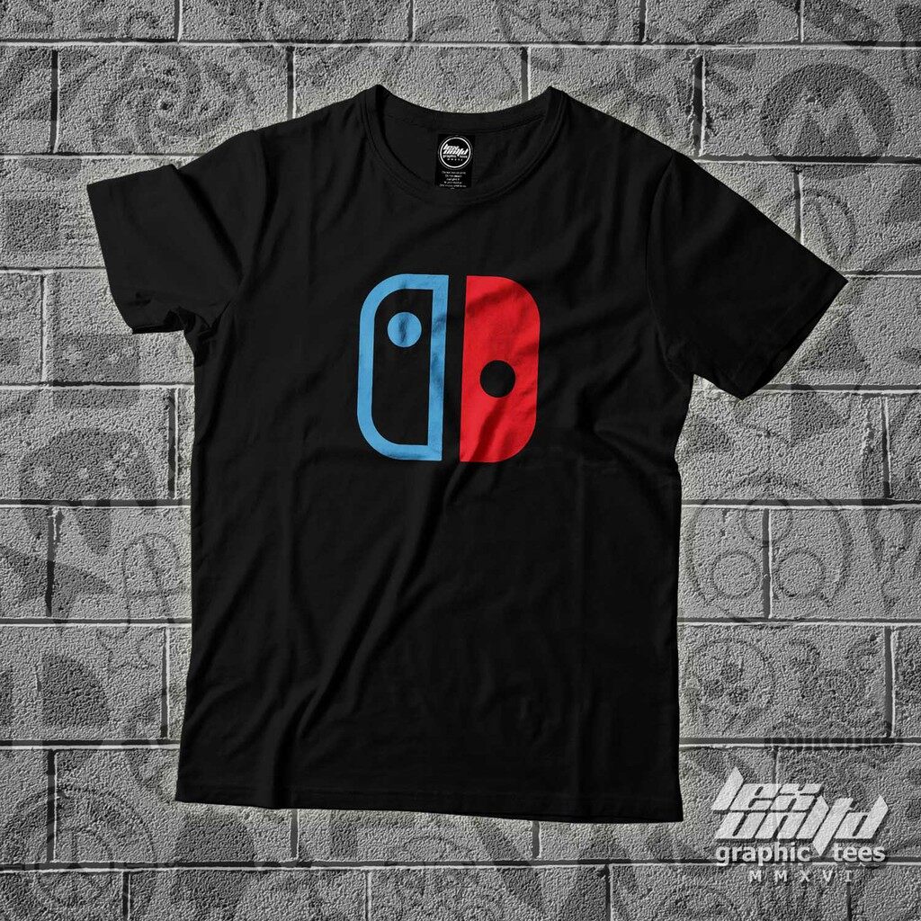 Gamer Nintendo Switch Logo Sportswear 