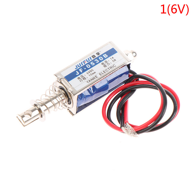 HITN Nam Châm Điện Từ Đẩy Kéo Mở Khung Điện Từ DC 6V 12V 24V 0530B