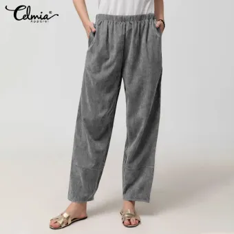 women's plus size corduroy pants