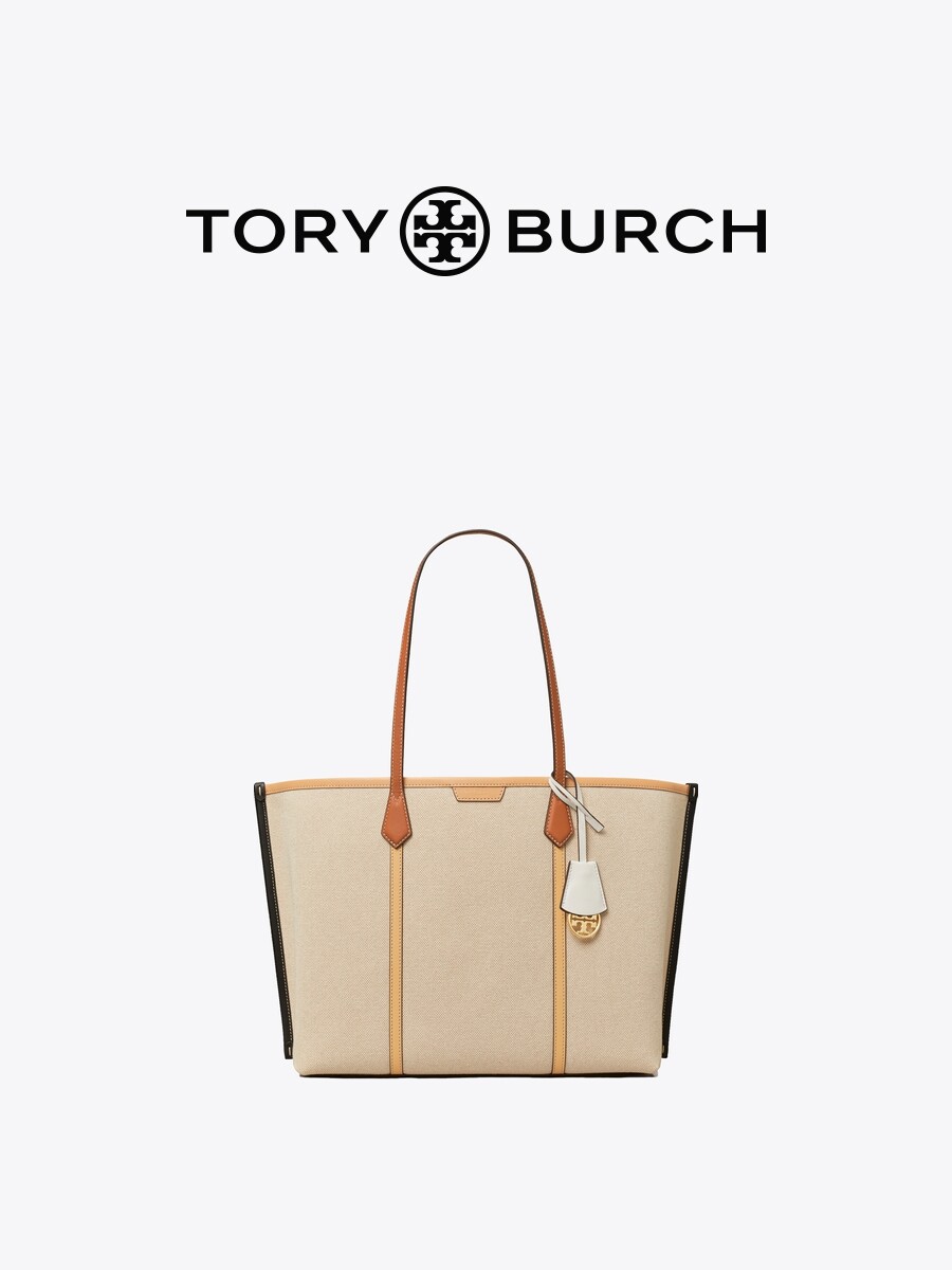 TORY BURCH PERRY Medium Handheld Tote Bag กระเป๋าผู้หญิง 149766 ราคา 6,472 บาท*ส่งฟรี