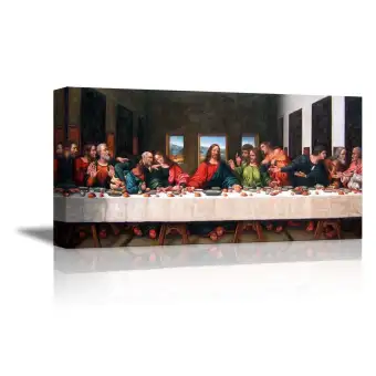 The Last Supper By Andrea Solari Canvas Art Wall Decor Lazada Ph