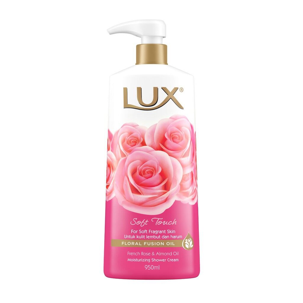 lux shower cream