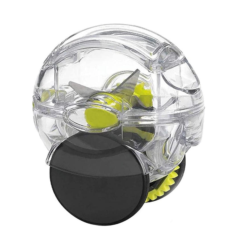 Garlic Mincer, Rolling Garlic Chopper, Garlic Roller, Garlic Peeler, Garlic Crusher, Chef Kitchen Tools, Easy to Clean,