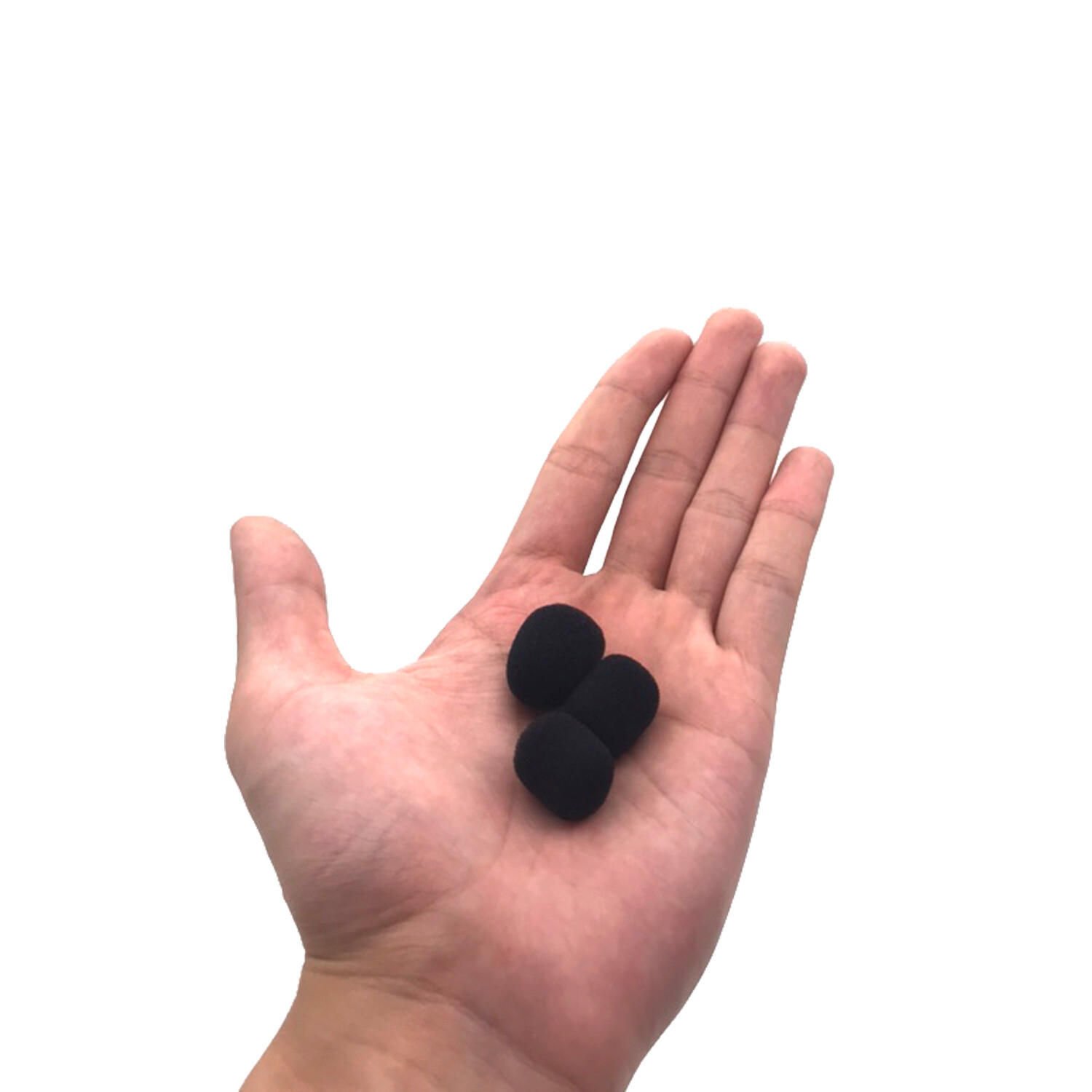 BOYA Microphone Accessories Lapel Mic Windscreen foam microphone covers for BY-M1 (2 pack)