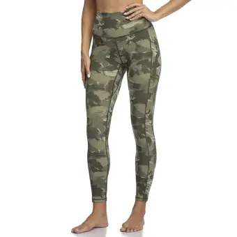 camouflage exercise pants