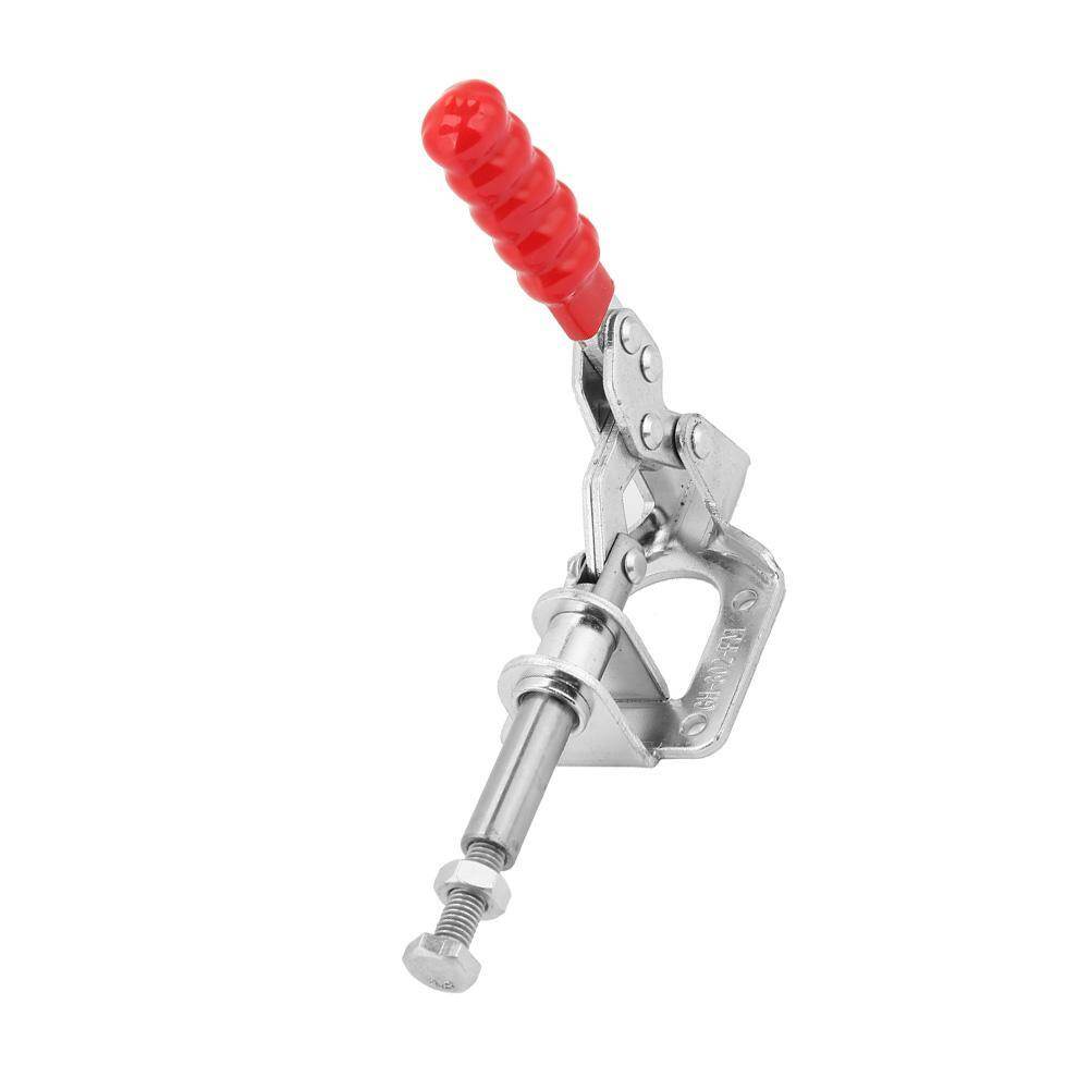 Iron Galvanized Quick Fixed Toggle Clamp Holding Latch Push Pull Action Hand Tool