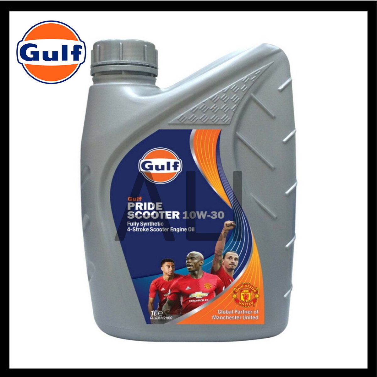 GULF PRIDE SCOOTER 10W30 FULLY SYNTHETIC SCOOTER MOTORCYCLE OIL MINYAK