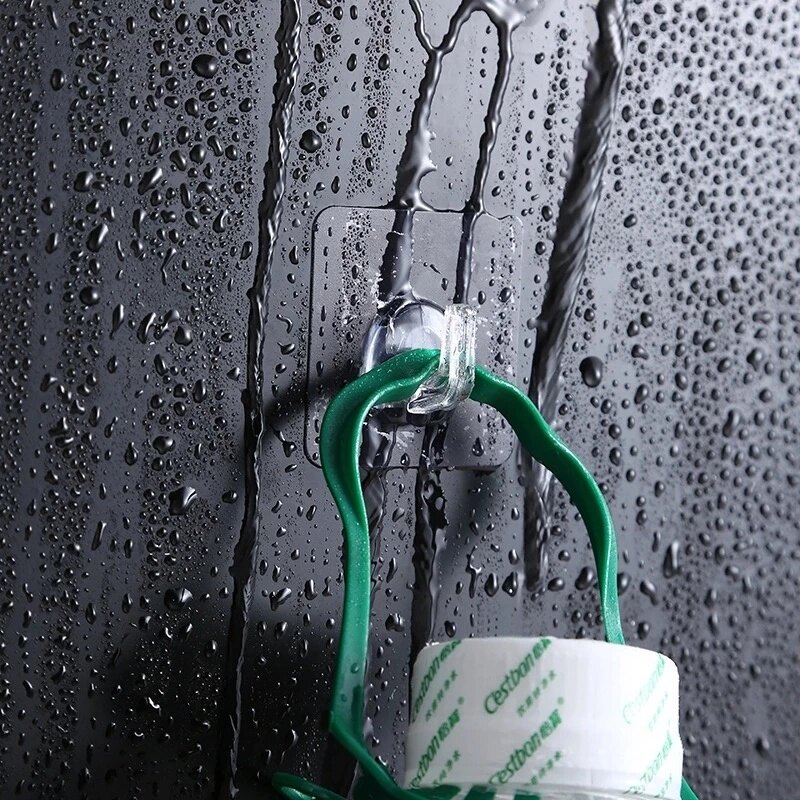 Hook Adhesive Wall Transparent Multifunctional Adhesive/Strong Bonding Strength/Hook/Wall Hook