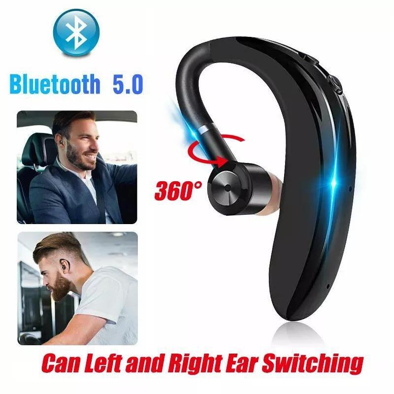 Tai Nghe Mới Tai Nghe Bluetooth Tai Nghe Không Dây Rảnh Tay Tai Nghe Doanh Nhân Tai Nghe Thể Thao Gọi Ổ Đĩa Cho Iphone Samsung