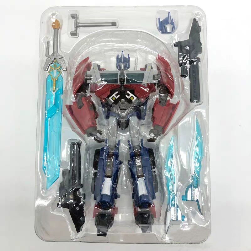 optimus prime robot toy