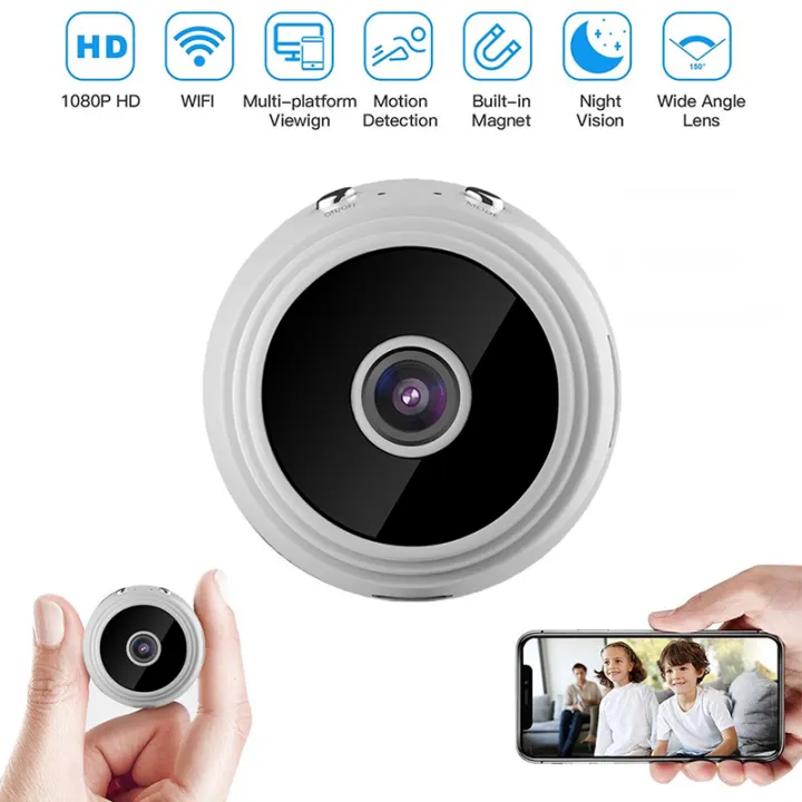 1080P HD Mini Camera(HD Wificam Pro App 