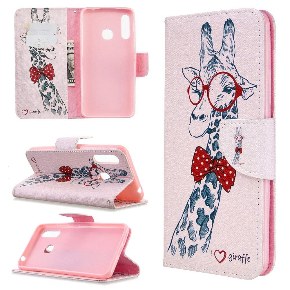 XICCI for Huawei Nova 3i Phone Case Wallet Leather Flip Cover Painted Leather Casing