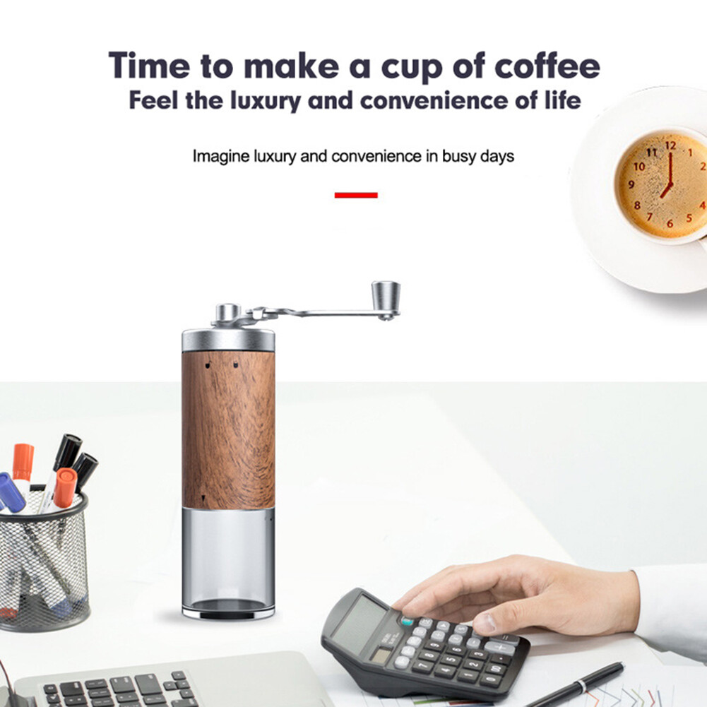 Hand Cranking Coffee Milling Manual Coffee Bean Grinder Mill Kitchen Cafe Tools