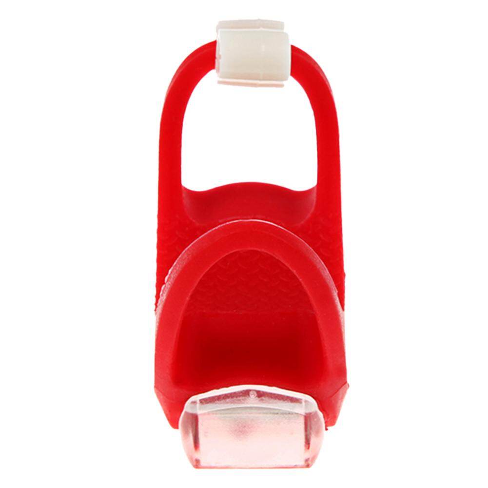 LED Nhấp Nháy Đuôi Đèn Flash Phía Sau Bóng Đèn Đèn Hậu Xe Đạp