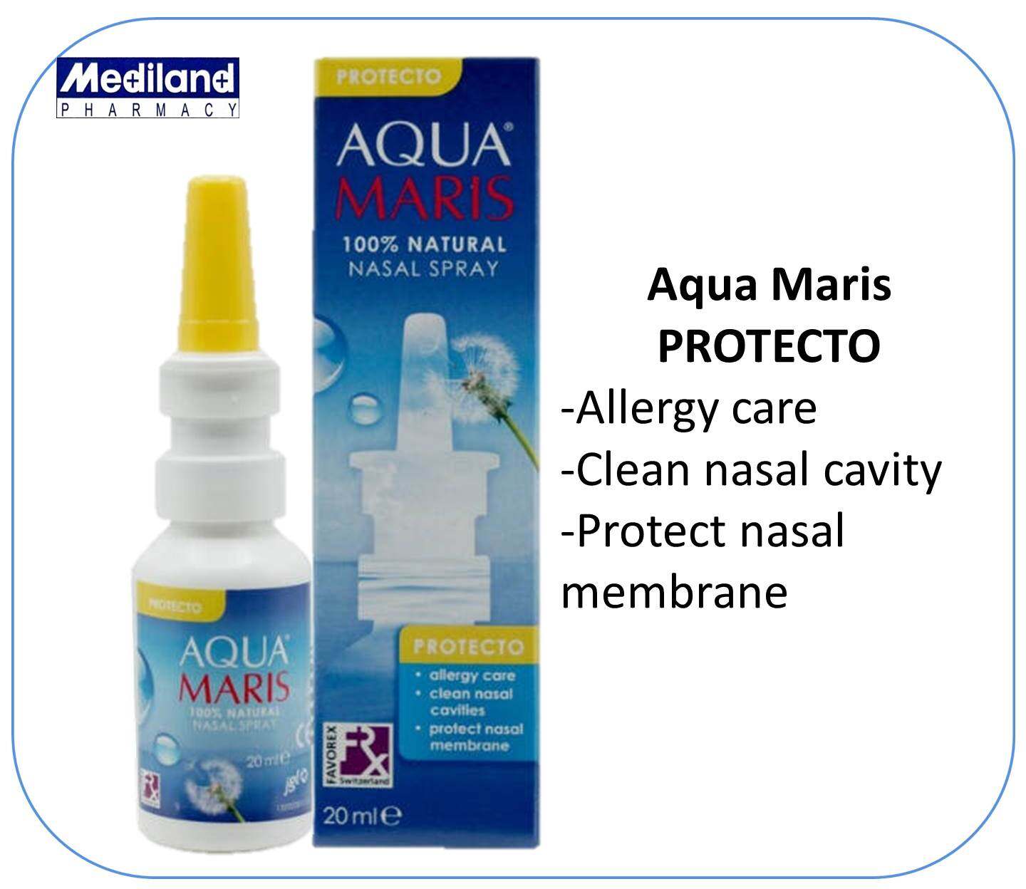 Aqua Maris PROTECTO Nasal Spray 20ml | Lazada