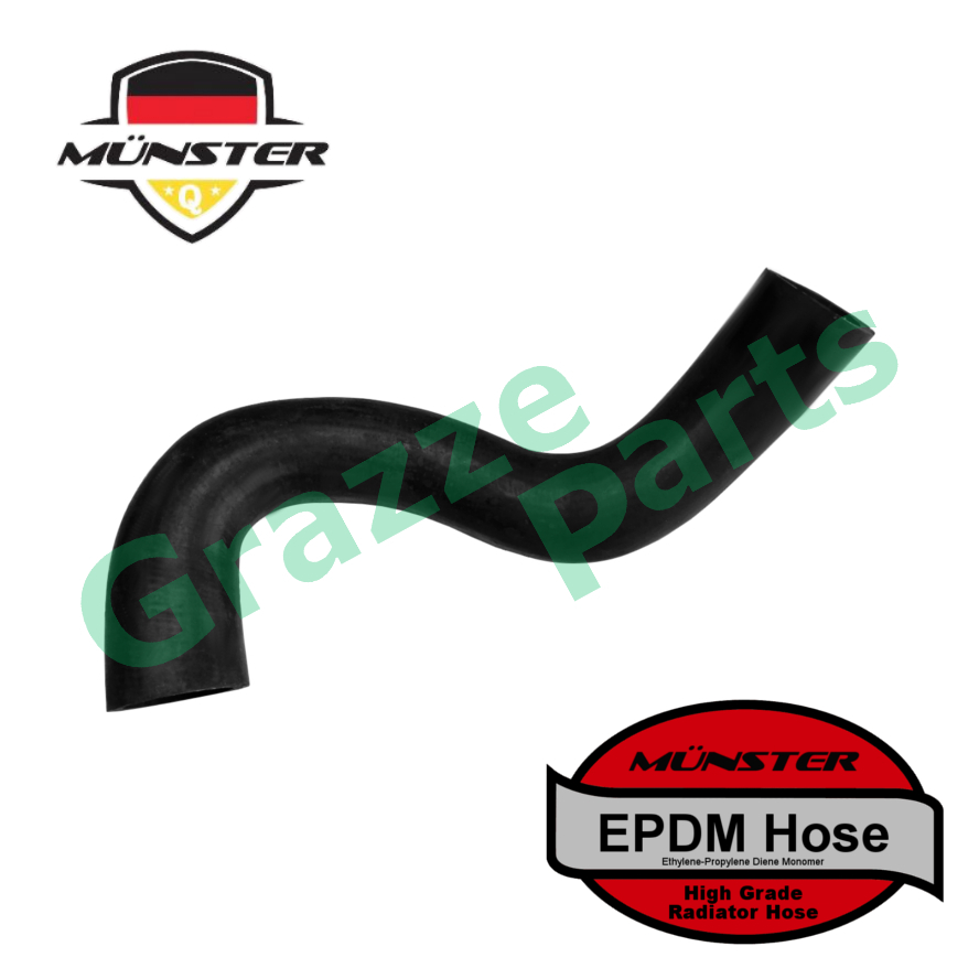 Münster Radiator Coolant Hose Pipe Bottom Lower for Toyota Harrier 2.4 ...