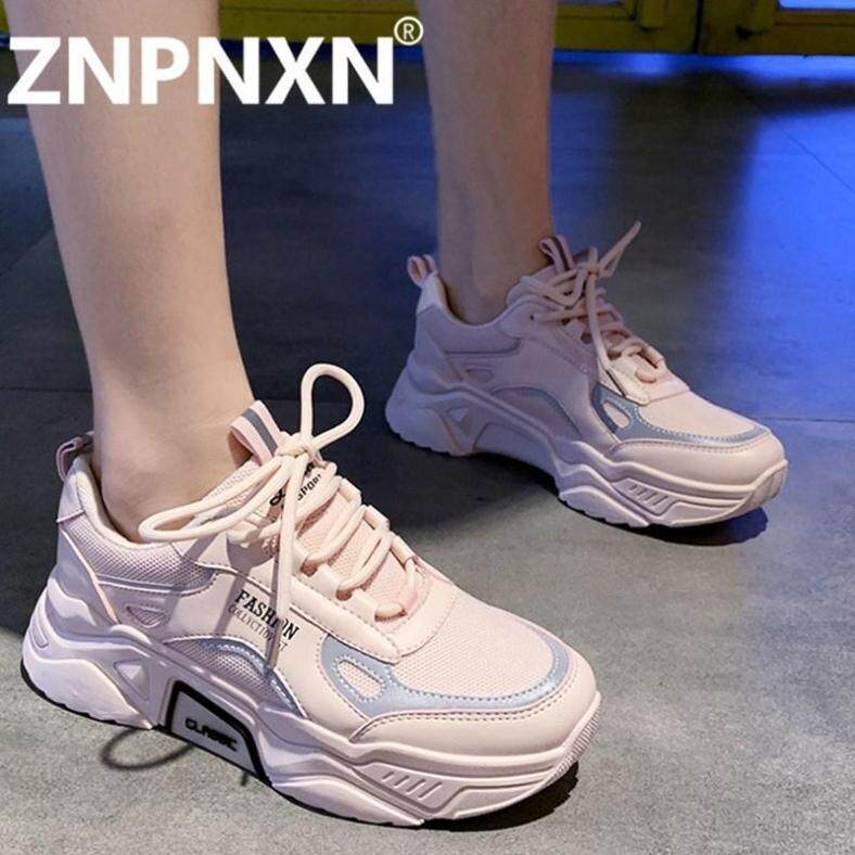 Giày Thể Thao Nữ Hiệu ZNPNXN, Giày Chạy Bộ Đế Cao Su Cho Nữ Sinh Kiểu Hàn Quốc giá rẻ