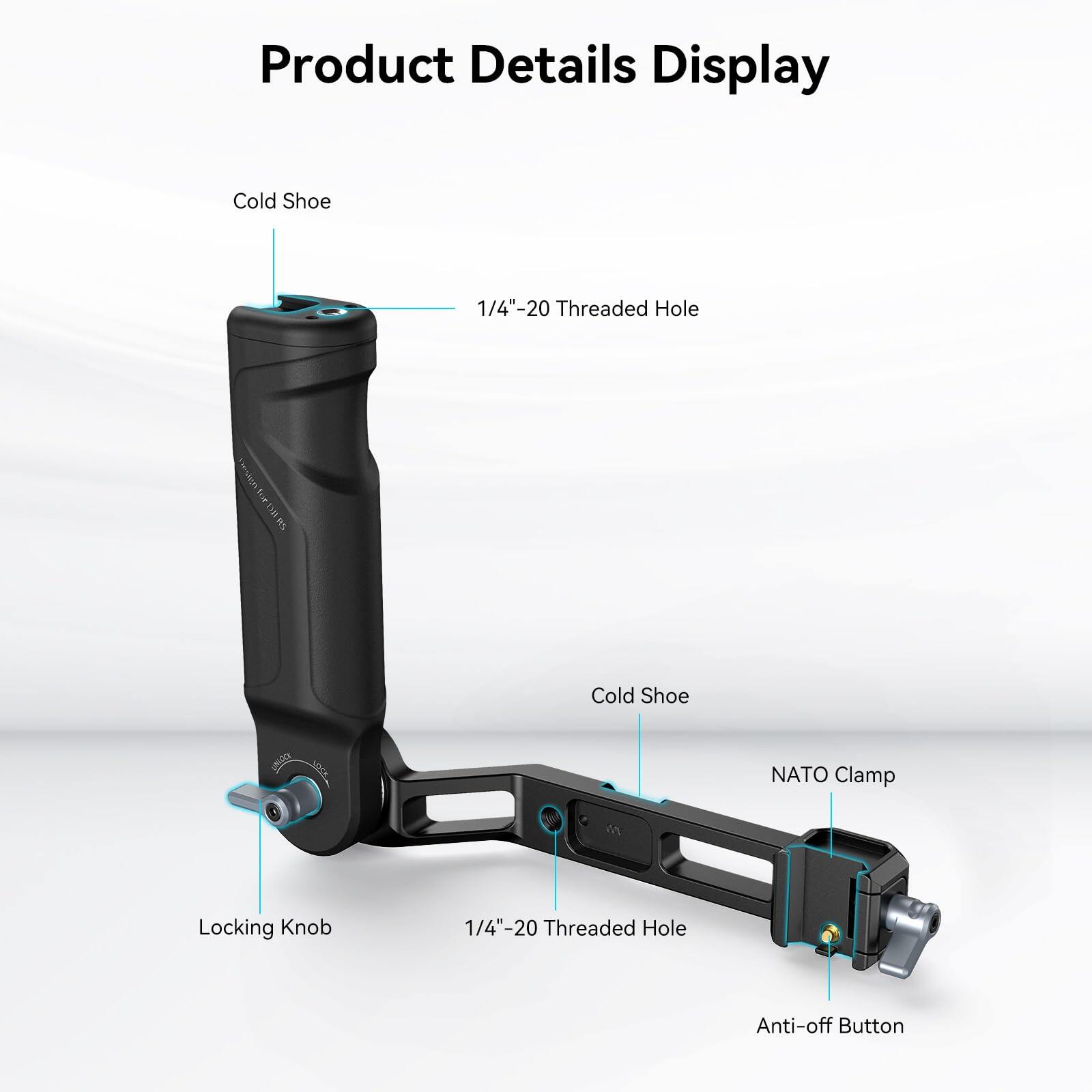 SmallRig Phụ kiện tay cầm RS4 Mini Sling Stabilizers cho DJI RS 4 Mini / RS 3 Mini 4197