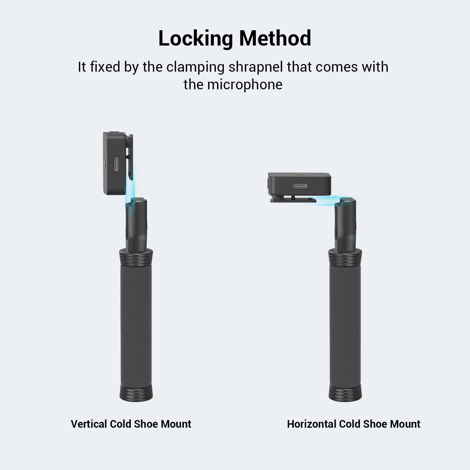 SmallRig Tay Cầm Không Dây RODE, Cho Cuộc Phỏng Vấn Sử Dụng 3182