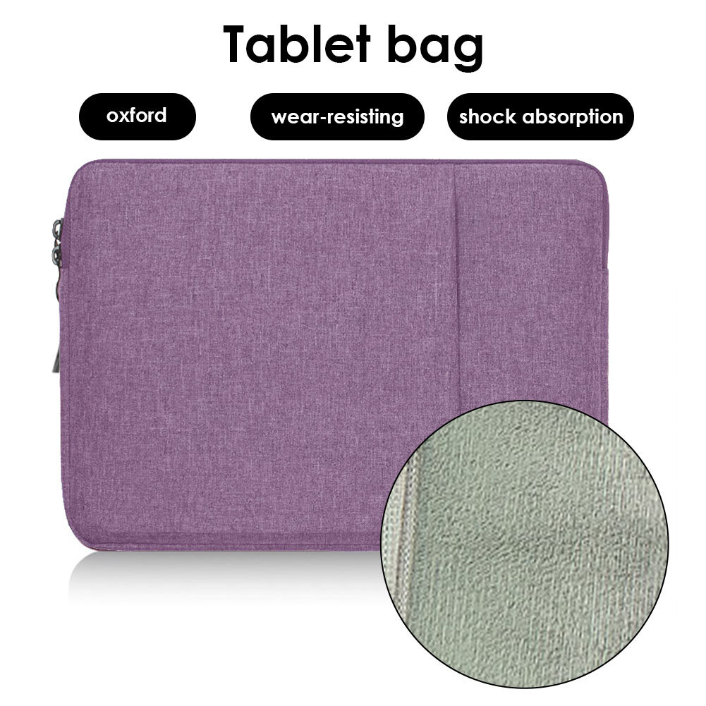 Practical Tablet Bag Wear-resistant for iPad Mini Gen 1/2/3/4/5 Shockproof Sleeve Pouch