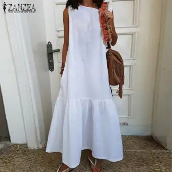 long tank dresses for summer