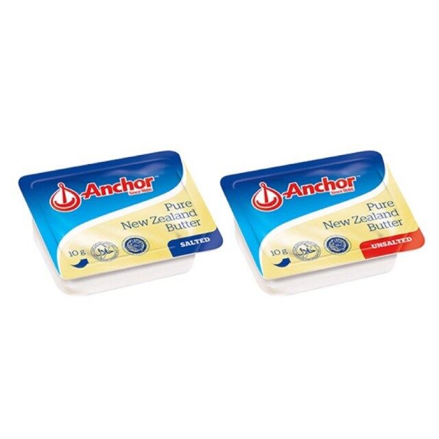 10 hộp bơ lạt Anchor (loại 10gr)