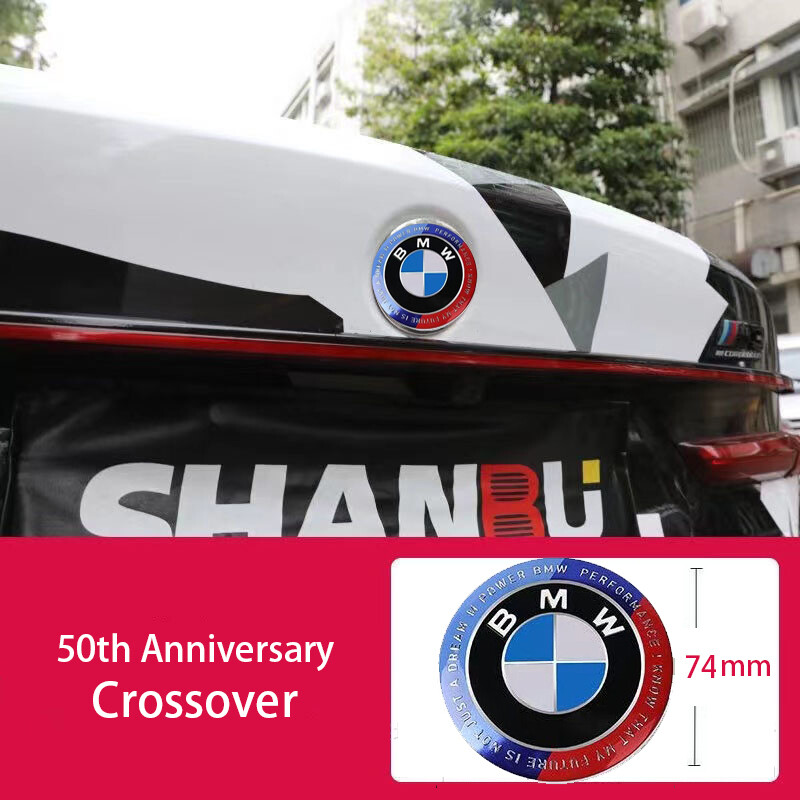 BMW M50th エンブレム（BMW 純正 M 50th Anniversary クラシック 