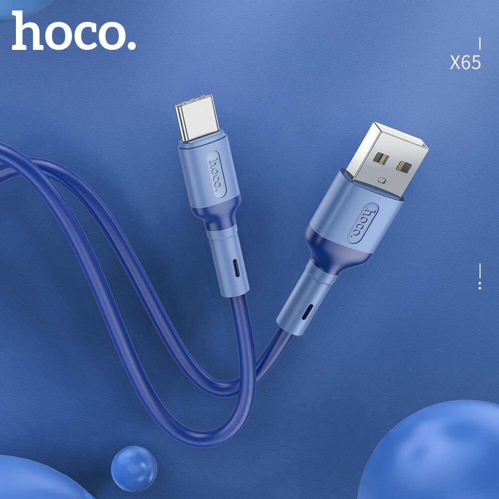 Hoco original x65 type c cable fast usb charging cable 3a micro usb cable for samsung huawei xiaomi usb c mobile phone