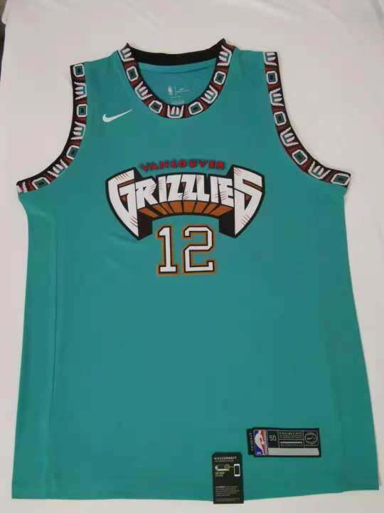 ja morant green jersey