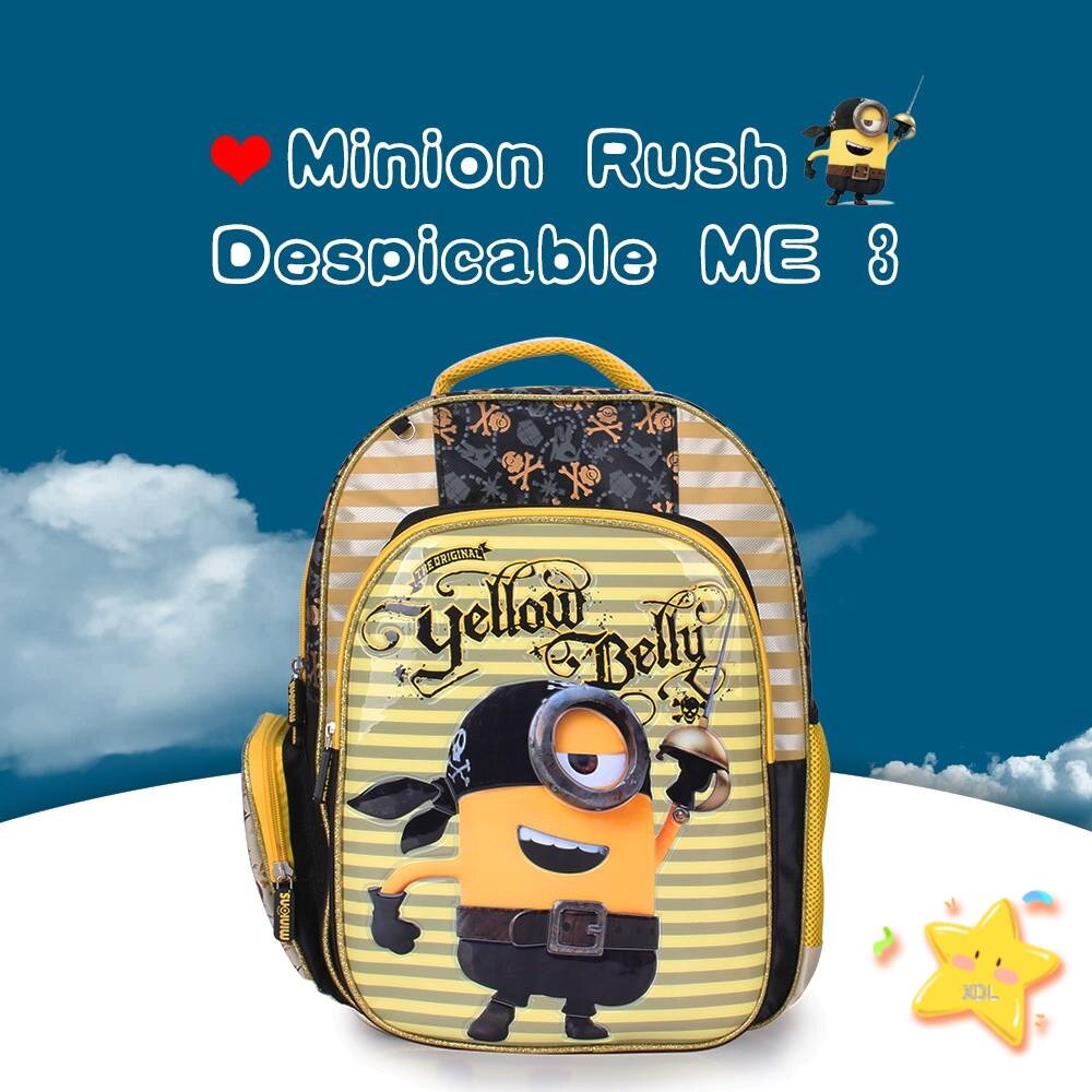 Minion bags for on sale school