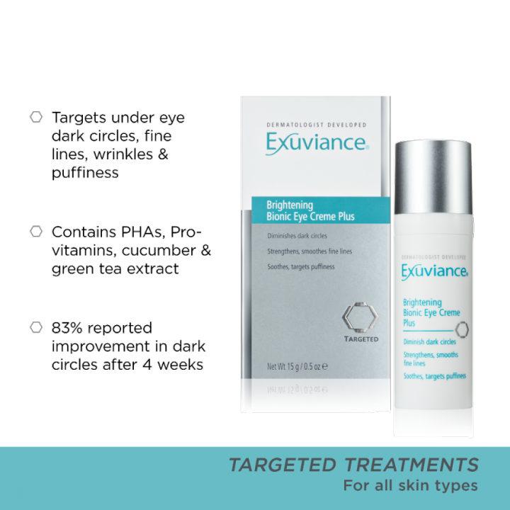 brightening bionic eye creme plus