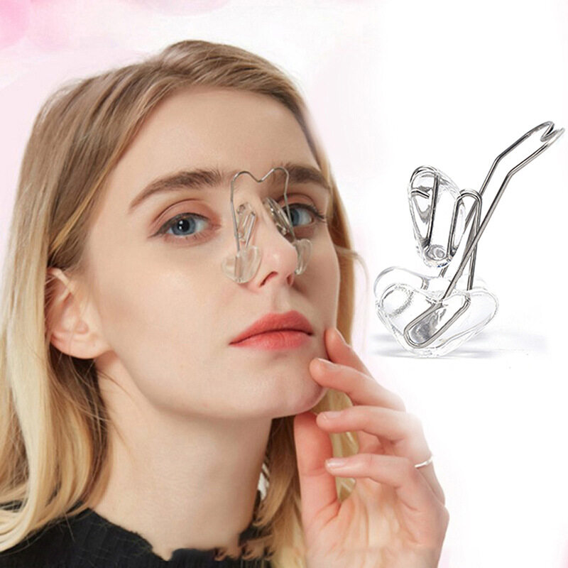 Transparent Nose Clip Beauty Nose Clip Nose Device Nose Smaller and